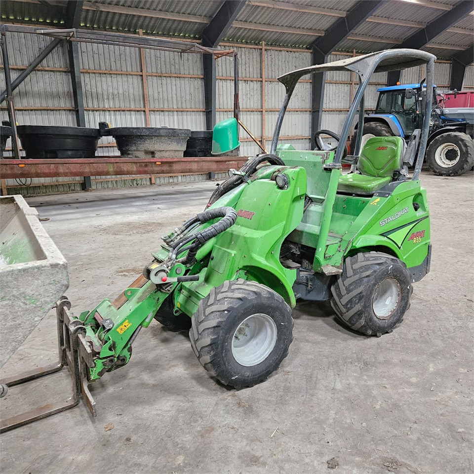 Avant R35 - M635RIMCT - Utovarivač točkaš: slika 1 Avant R35 - M635RIMCT - Utovarivač točkaš: slika 1