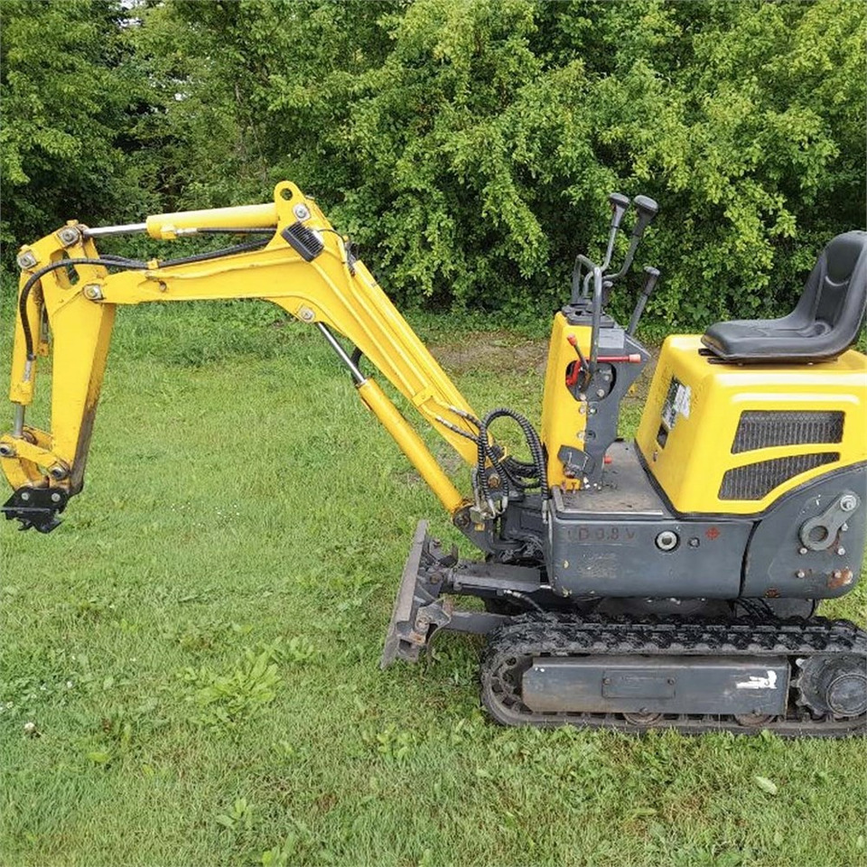 Bernards 1.1 EX - Mini bager: slika 1 Bernards 1.1 EX - Mini bager: slika 1