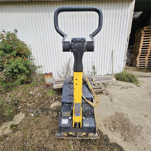 Bomag BPR 60/65 D - Vibraciona ploča: slika 4 Bomag BPR 60/65 D - Vibraciona ploča: slika 4