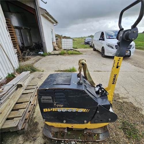 Bomag BPR 60/65 D - Vibraciona ploča: slika 1 Bomag BPR 60/65 D - Vibraciona ploča: slika 1