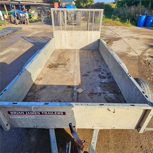 Brian James A Type - Prikolica za automobil: slika 3 Brian James A Type - Prikolica za automobil: slika 3