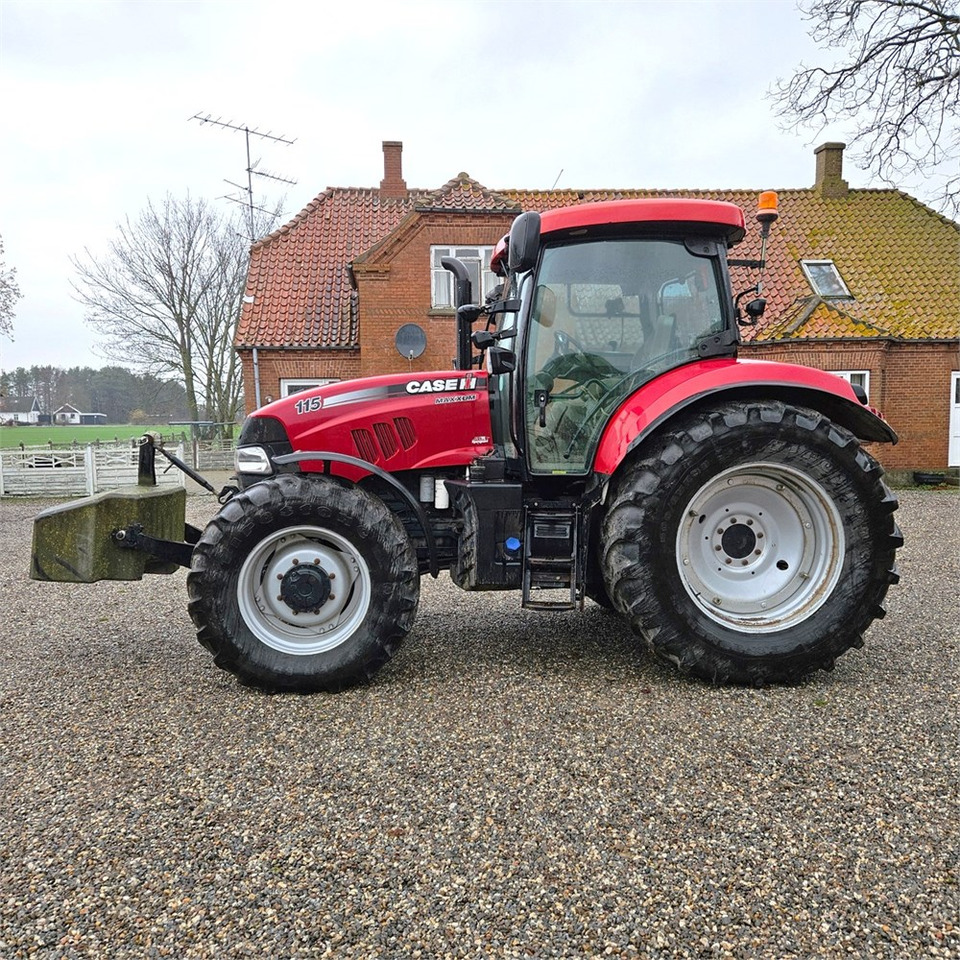 CASE IH Maxxum 115 - Traktor: slika 2 CASE IH Maxxum 115 - Traktor: slika 2