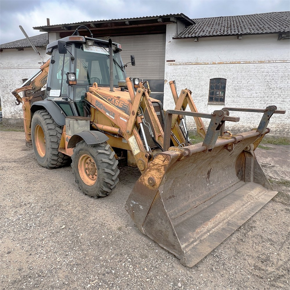 Case 580 Super LE Turbo - Bager utovarivač: slika 2 Case 580 Super LE Turbo - Bager utovarivač: slika 2