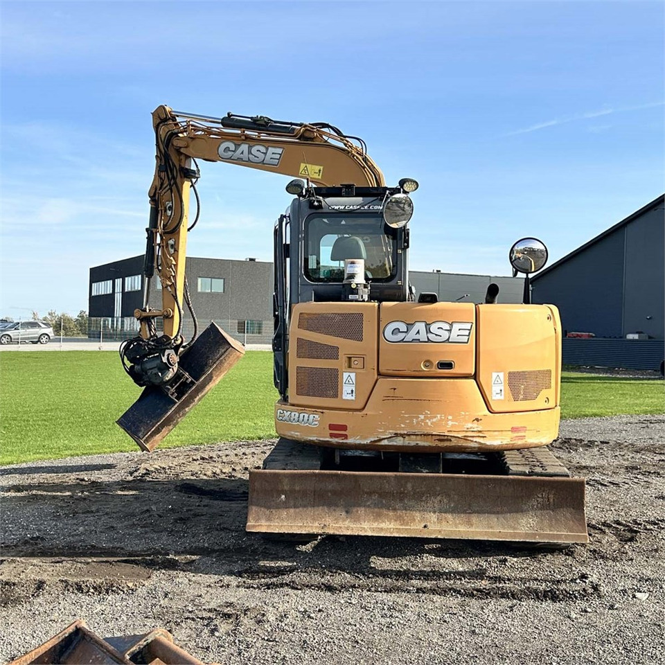 Case CX80C - Bager guseničar: slika 5 Case CX80C - Bager guseničar: slika 5