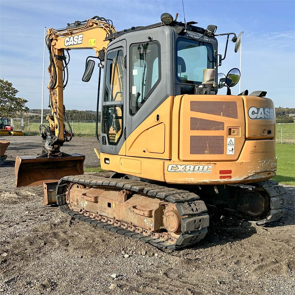 Case CX80C - Bager guseničar: slika 4 Case CX80C - Bager guseničar: slika 4