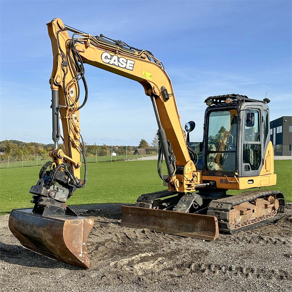 Case CX80C - Bager guseničar: slika 3 Case CX80C - Bager guseničar: slika 3