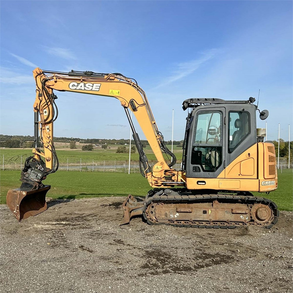 Case CX80C - Bager guseničar: slika 2 Case CX80C - Bager guseničar: slika 2