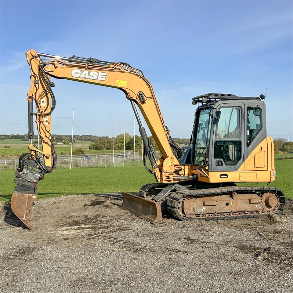 Case CX80C - Bager guseničar: slika 1 Case CX80C - Bager guseničar: slika 1