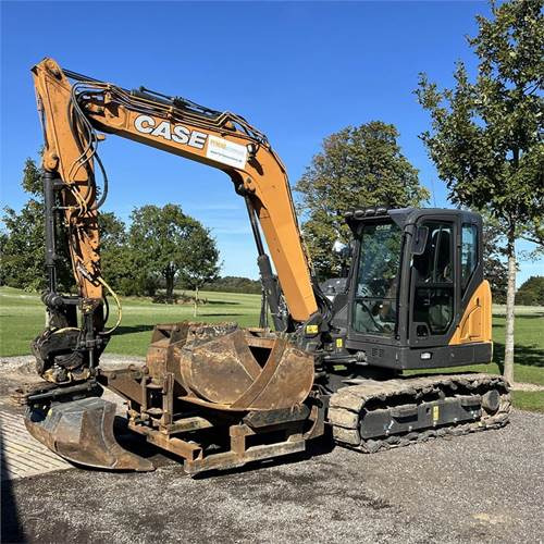 Case CX90D - Mini bager: slika 2 Case CX90D - Mini bager: slika 2