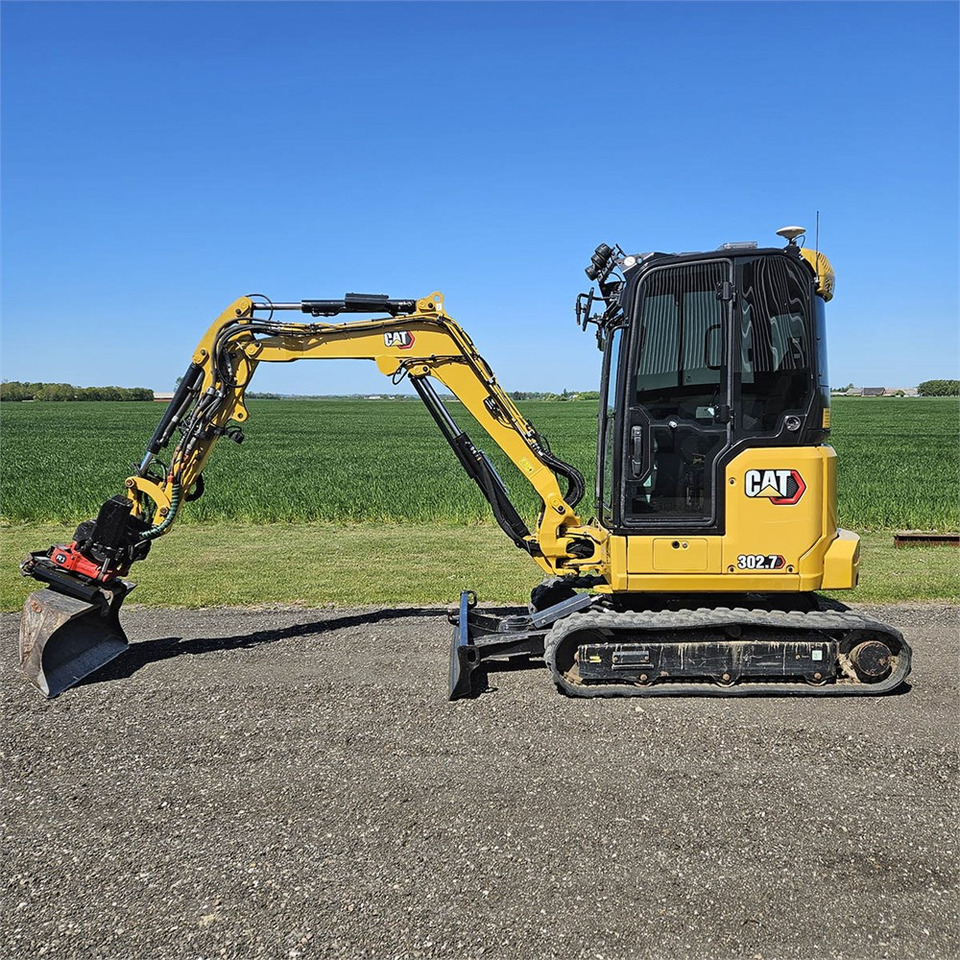 Caterpillar 302.7 CR - Mini bager: slika 1 Caterpillar 302.7 CR - Mini bager: slika 1