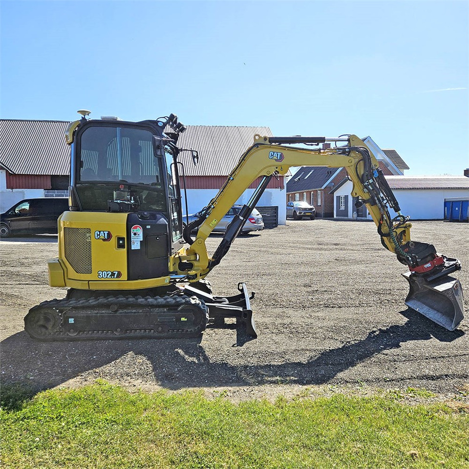 Mini bager Caterpillar 302.7 CR: slika 6