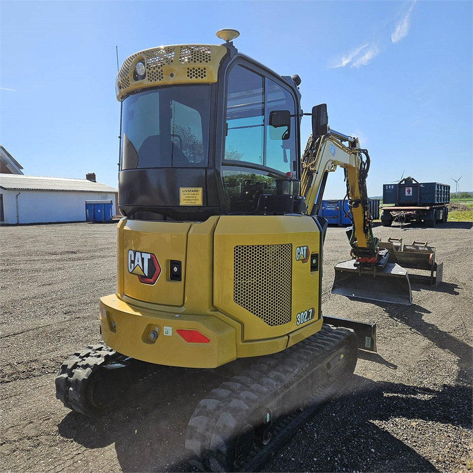 Caterpillar 302.7 CR - Mini bager: slika 5 Caterpillar 302.7 CR - Mini bager: slika 5