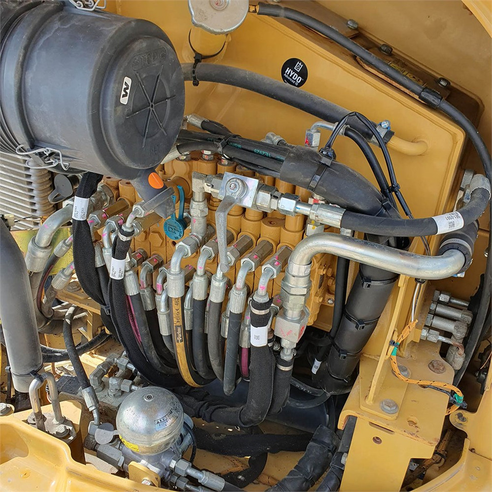 Mini bager Caterpillar 303.5 E CR: slika 38