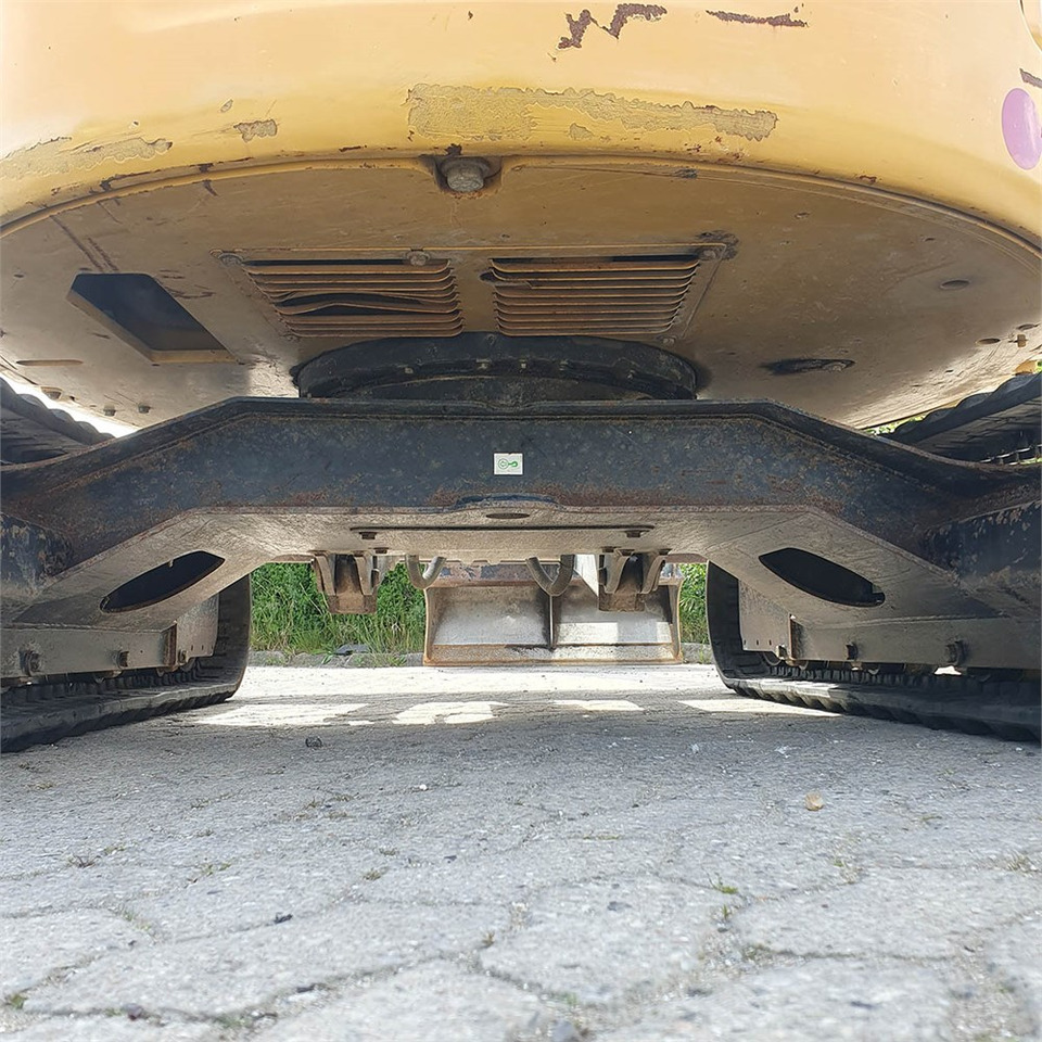 Mini bager Caterpillar 303.5 E CR: slika 32