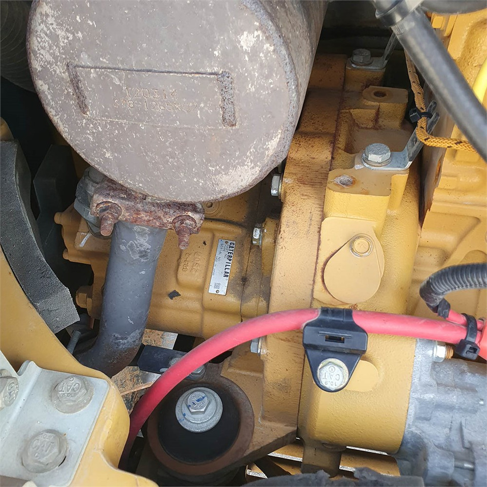 Mini bager Caterpillar 303.5 E CR: slika 36