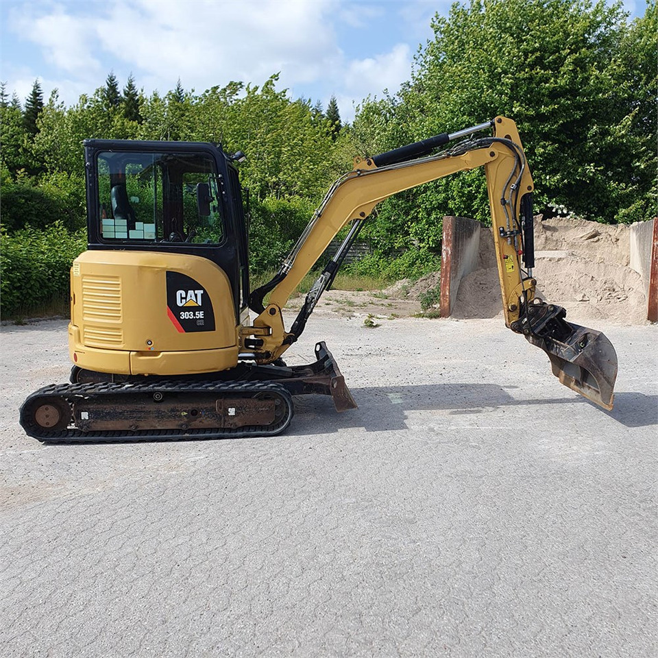 Mini bager Caterpillar 303.5 E CR: slika 8