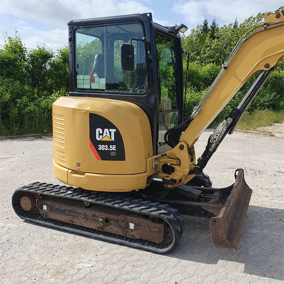 Mini bager Caterpillar 303.5 E CR: slika 9