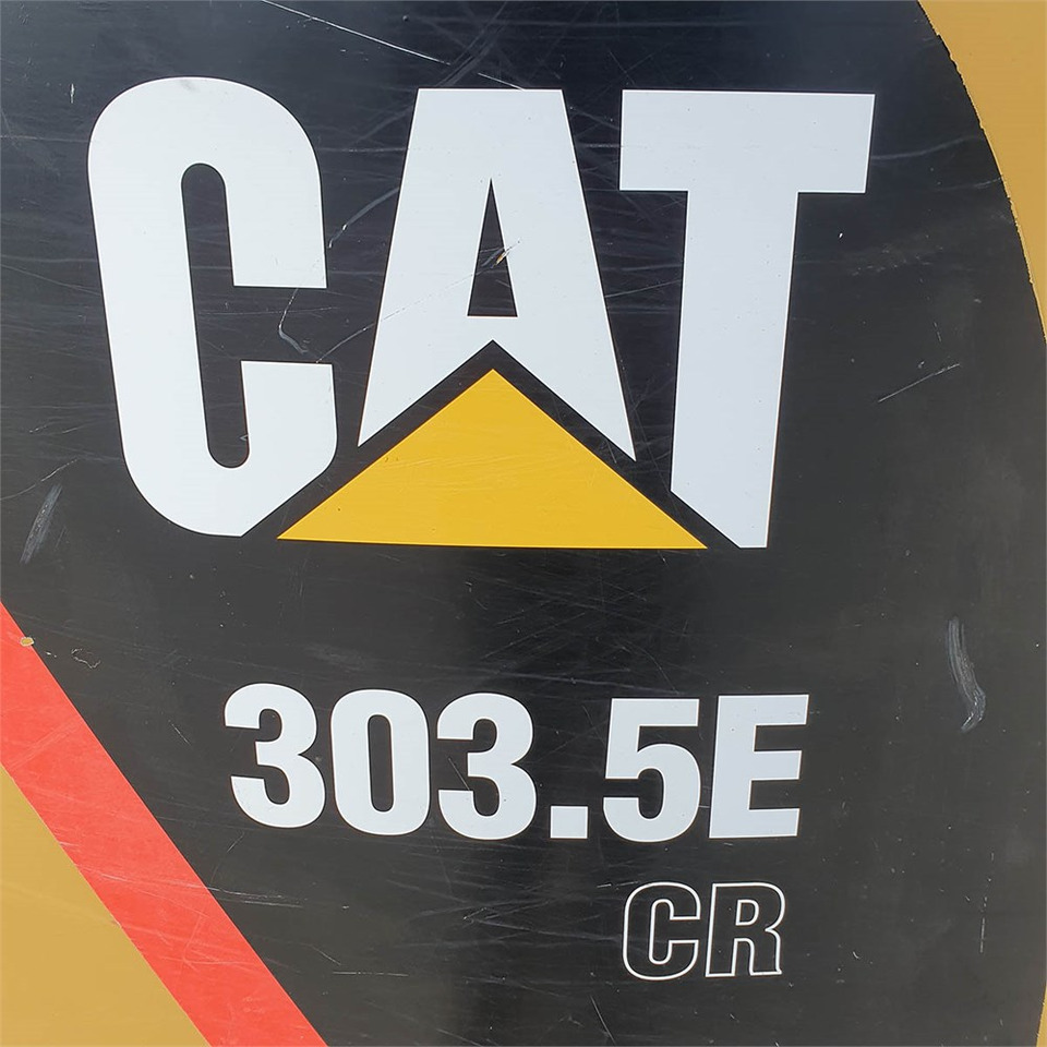 Mini bager Caterpillar 303.5 E CR: slika 43