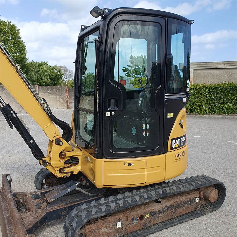 Mini bager Caterpillar 303.5 E CR: slika 16