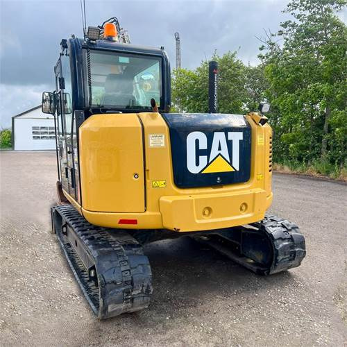 Caterpillar 308 E 2CR - Mini bager: slika 4 Caterpillar 308 E 2CR - Mini bager: slika 4