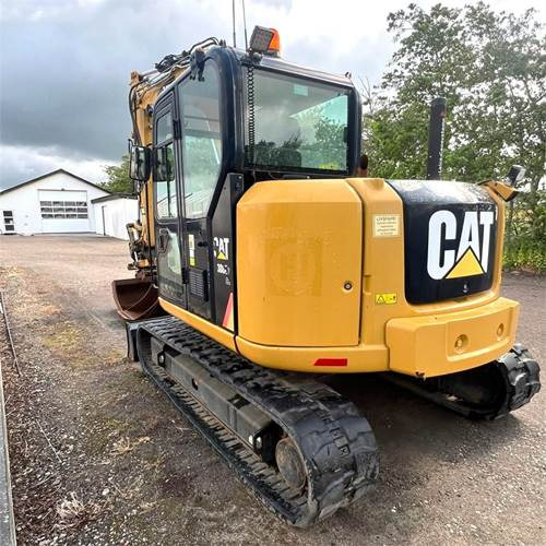 Caterpillar 308 E 2CR - Mini bager: slika 5 Caterpillar 308 E 2CR - Mini bager: slika 5