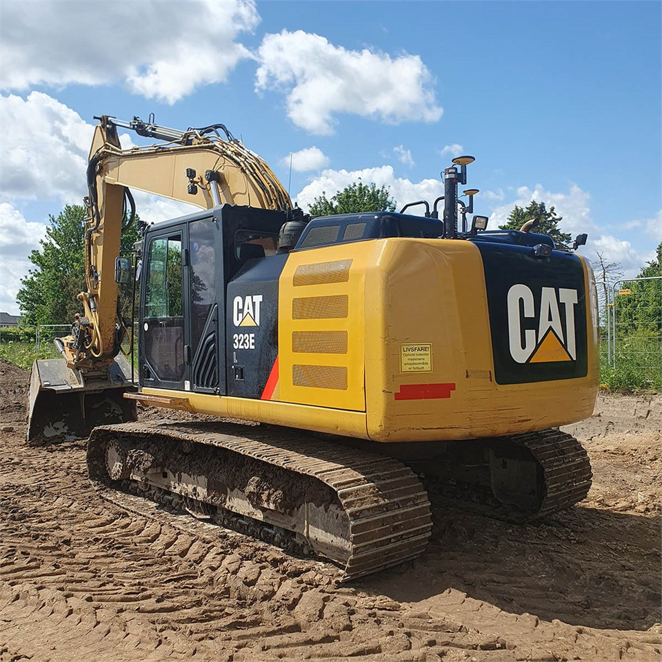 Caterpillar 323 EL - Bager guseničar: slika 4 Caterpillar 323 EL - Bager guseničar: slika 4