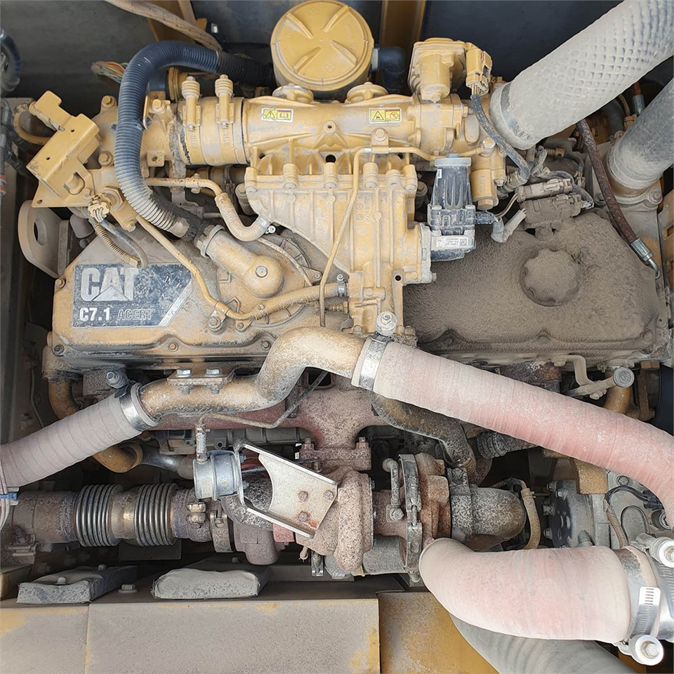 Bager guseničar Caterpillar 324 EL: slika 31