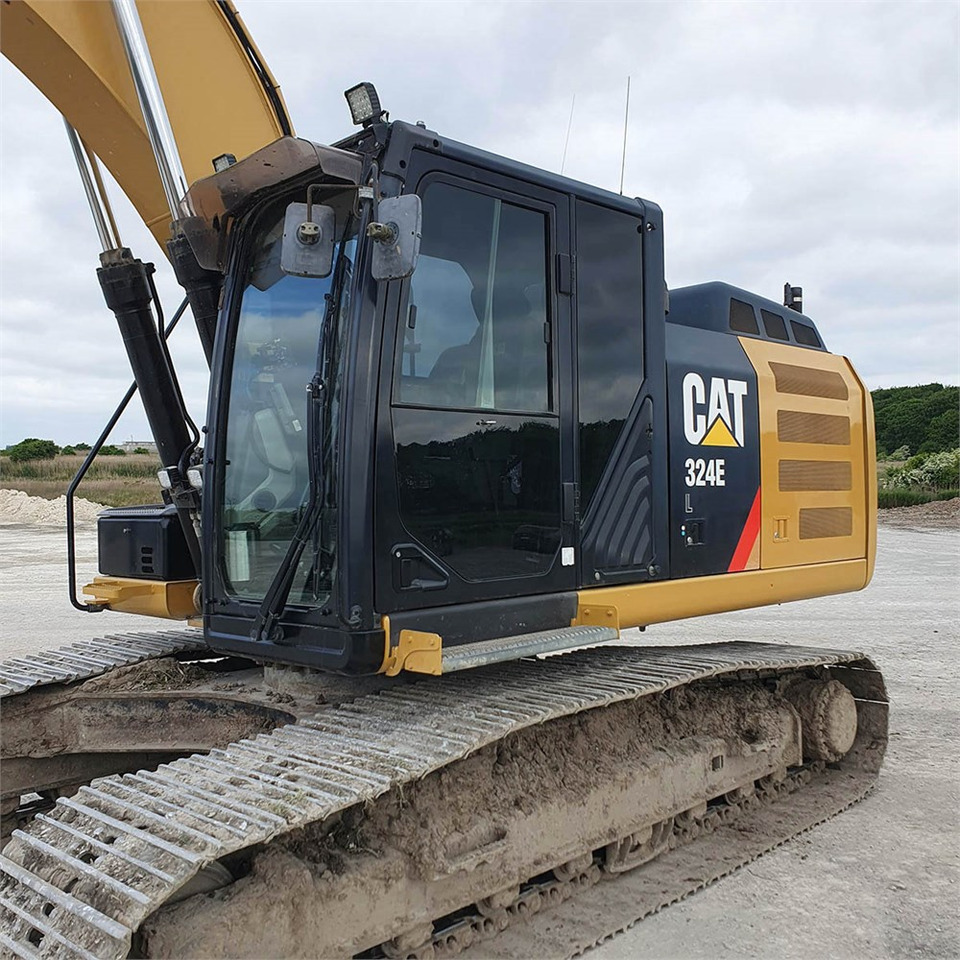 Bager guseničar Caterpillar 324 EL: slika 10