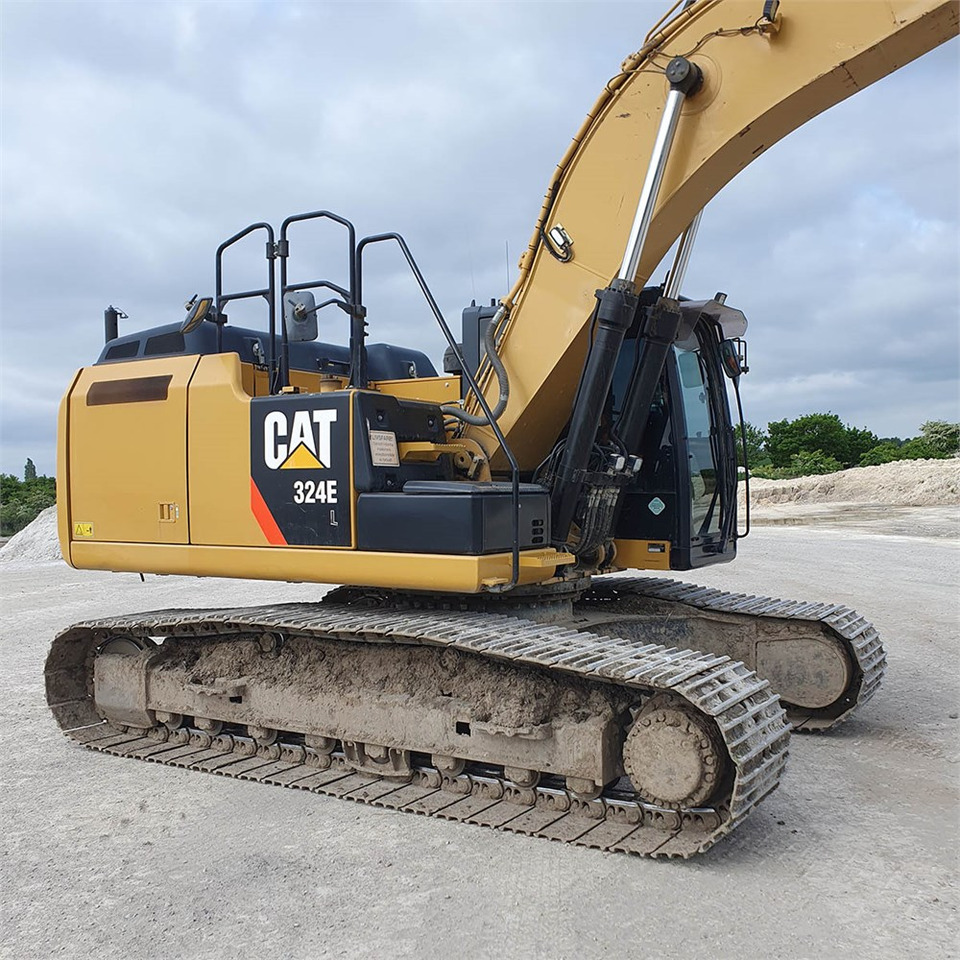 Bager guseničar Caterpillar 324 EL: slika 6