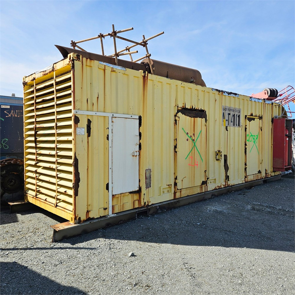 Caterpillar 3516 DITA - Set generatora: slika 1 Caterpillar 3516 DITA - Set generatora: slika 1