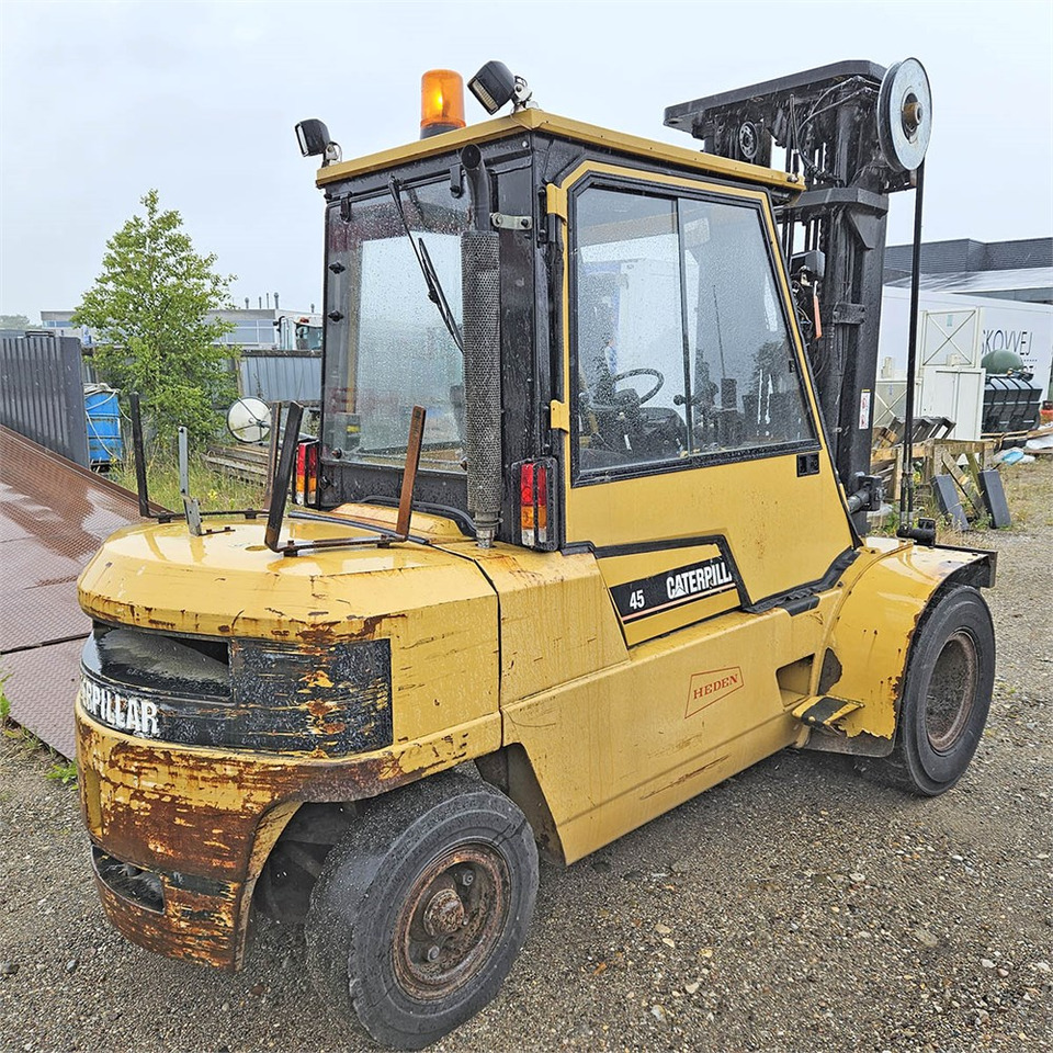 Caterpillar DP45 - Viljuškar: slika 5 Caterpillar DP45 - Viljuškar: slika 5
