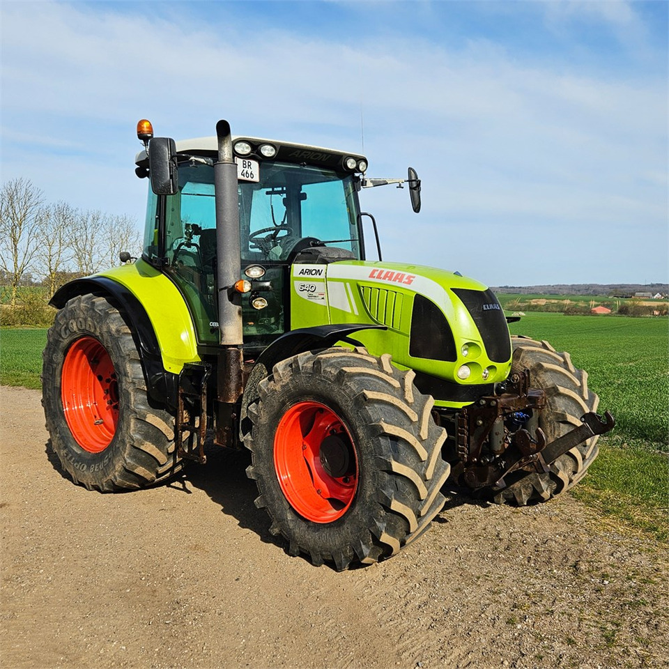 Claas ARION 640 - Traktor: slika 1 Claas ARION 640 - Traktor: slika 1