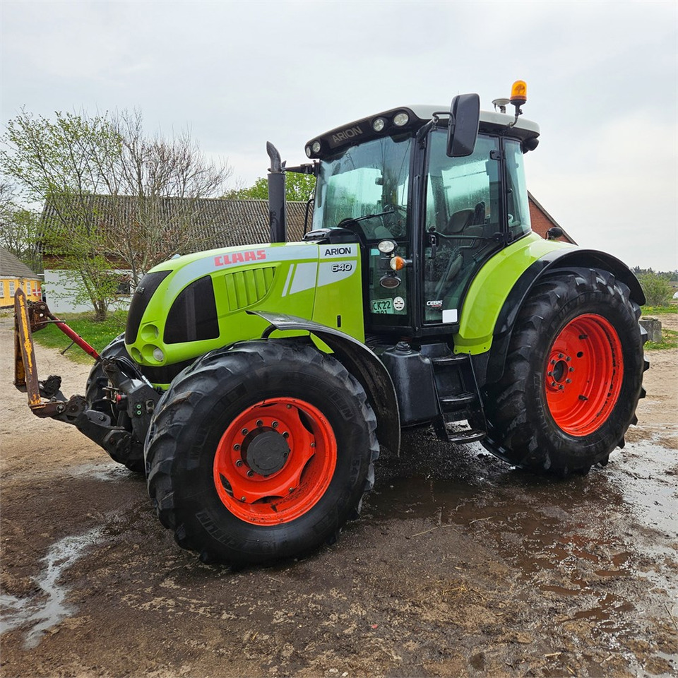 Claas Arion 640 - Traktor: slika 1 Claas Arion 640 - Traktor: slika 1