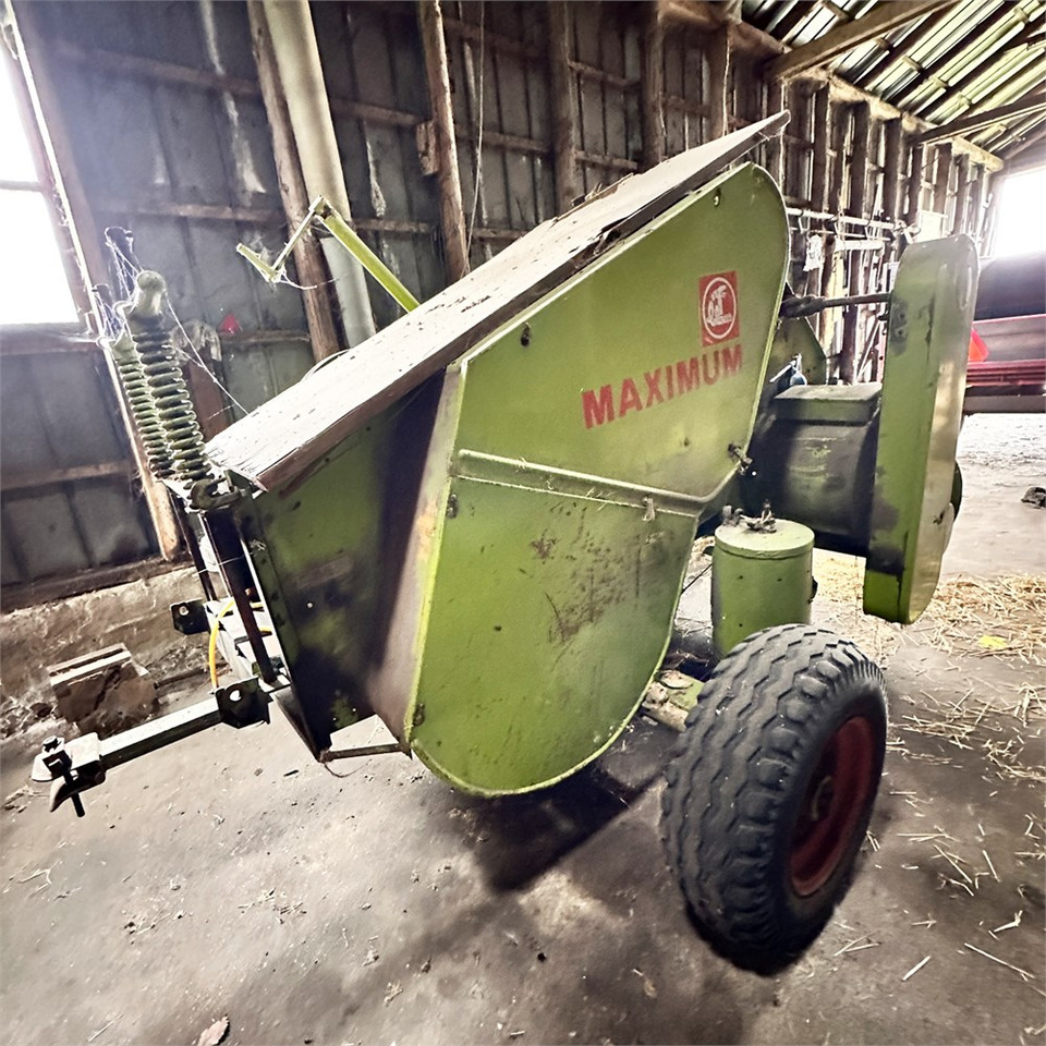 Claas Maximum - Oprema za prevrtanje i razlaganje: slika 5 Claas Maximum - Oprema za prevrtanje i razlaganje: slika 5