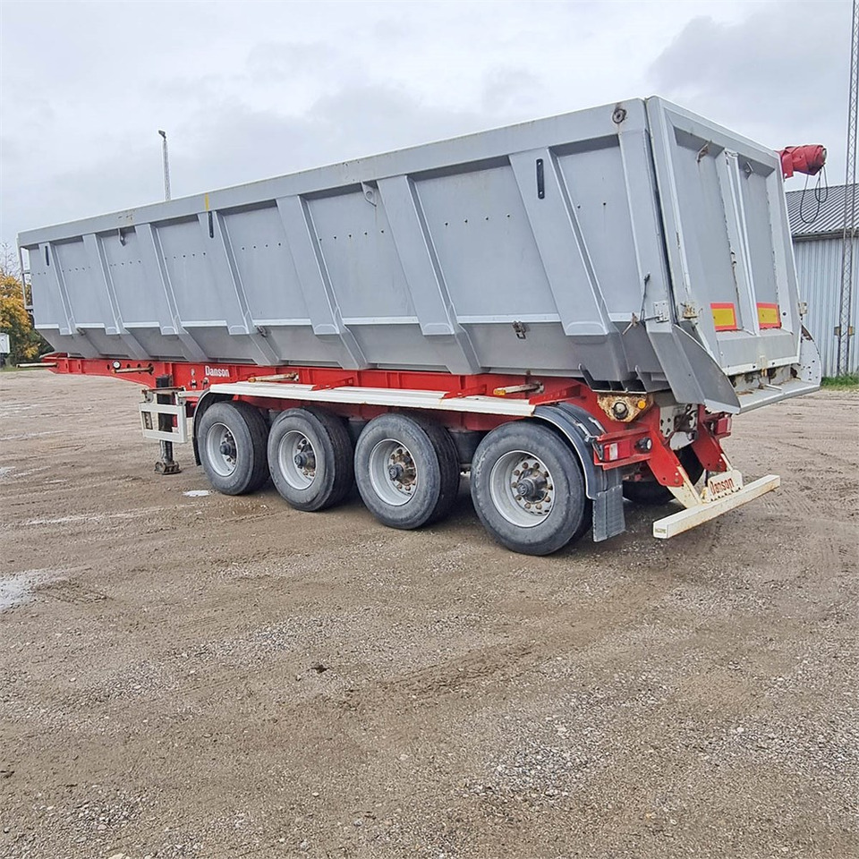 Danson S 4480 - Poluprikolica istovarivača: slika 3 Danson S 4480 - Poluprikolica istovarivača: slika 3