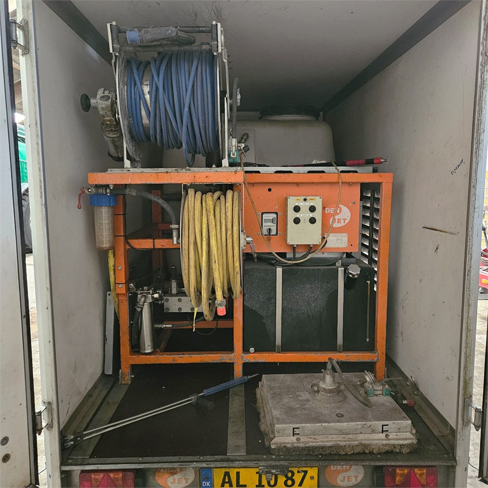 Den-Jet CD50-400 - Perač pod pritiskom: slika 2 Den-Jet CD50-400 - Perač pod pritiskom: slika 2