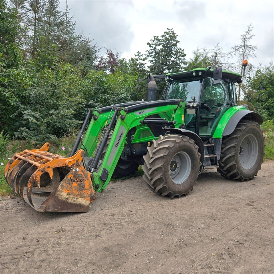 Deutz-Fahr 6140 TTV - Traktor: slika 1 Deutz-Fahr 6140 TTV - Traktor: slika 1