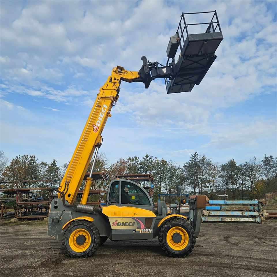 Dieci 40.17 Carus 178 - Teleskopski upravljač: slika 5 Dieci 40.17 Carus 178 - Teleskopski upravljač: slika 5