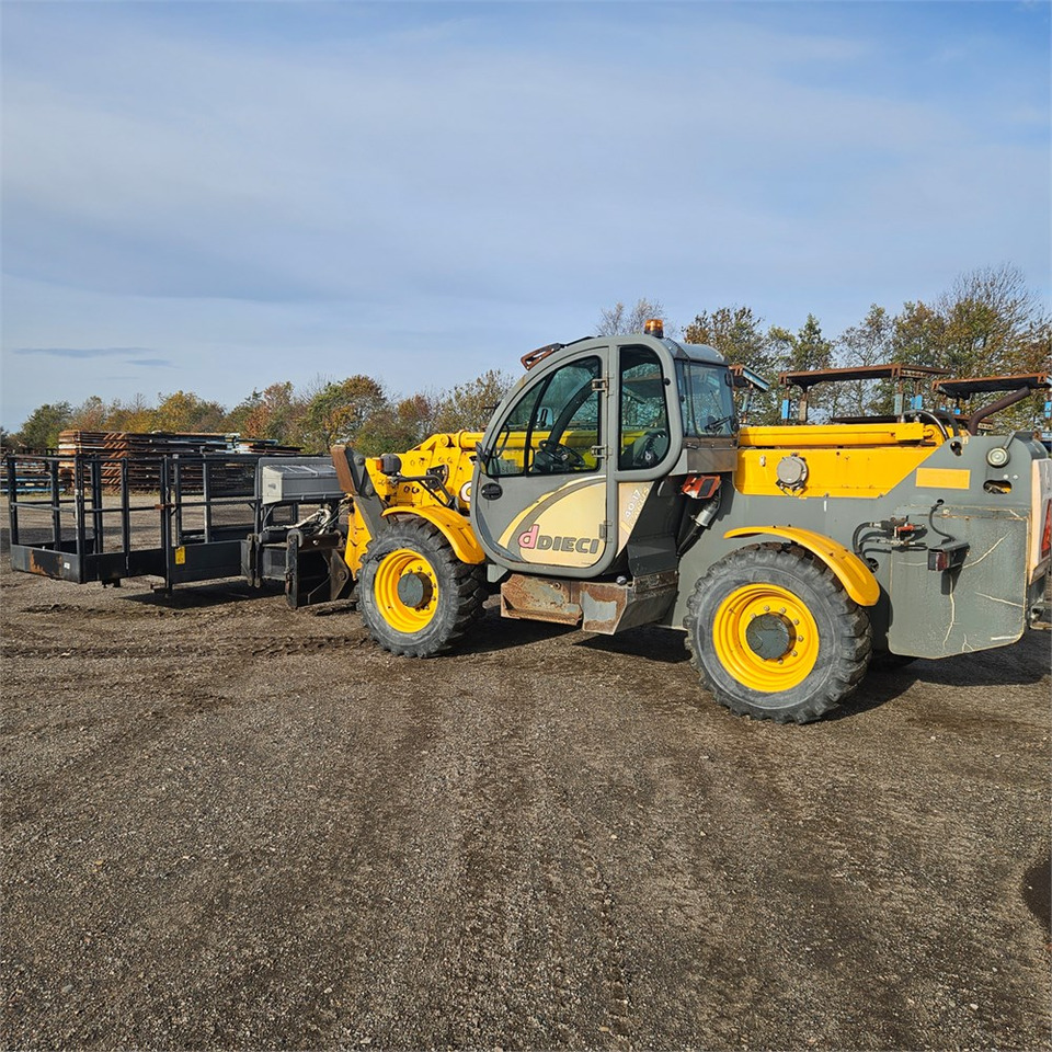 Dieci 40.17 Carus 178 - Teleskopski upravljač: slika 4 Dieci 40.17 Carus 178 - Teleskopski upravljač: slika 4