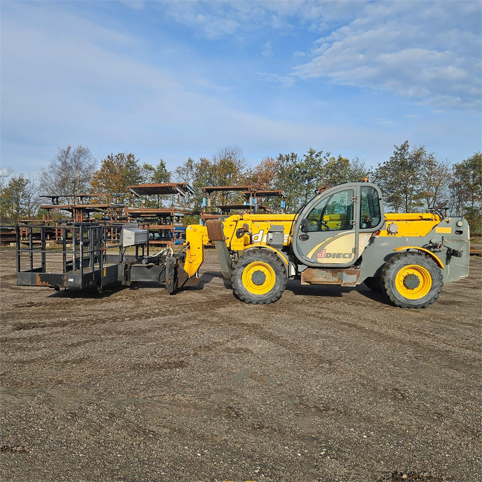 Dieci 40.17 Carus 178 - Teleskopski upravljač: slika 3 Dieci 40.17 Carus 178 - Teleskopski upravljač: slika 3