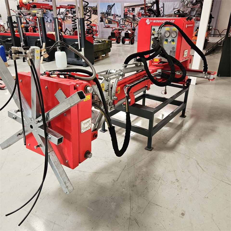 AL-LIFT Winhandler 400 - Dodatak za Teleskopski upravljač: slika 1 AL-LIFT Winhandler 400 - Dodatak za Teleskopski upravljač: slika 1