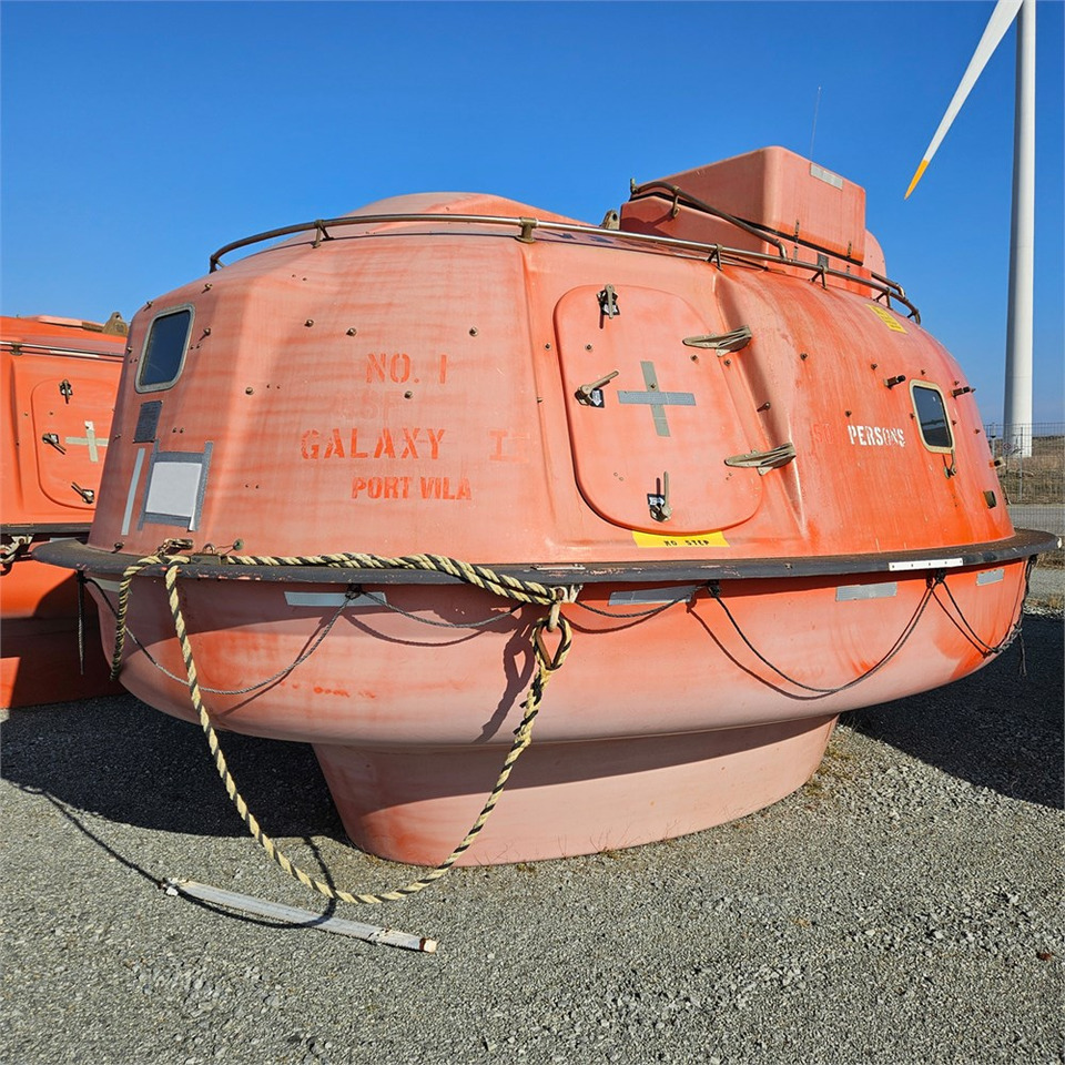 Survival systems international Survival Capsule 50 persons - Druga mašina: slika 1 Survival systems international Survival Capsule 50 persons - Druga mašina: slika 1