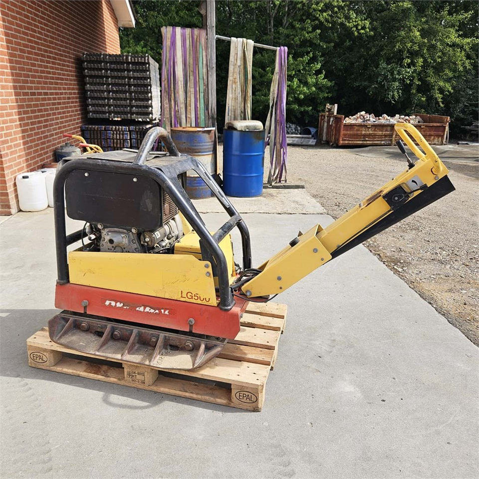 Dynapac LG500 - Vibraciona ploča: slika 4 Dynapac LG500 - Vibraciona ploča: slika 4