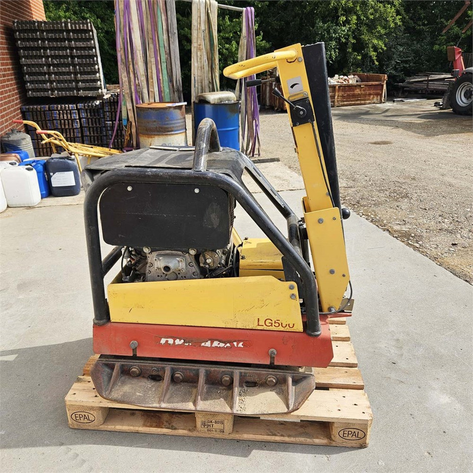 Dynapac LG500 - Vibraciona ploča: slika 3 Dynapac LG500 - Vibraciona ploča: slika 3
