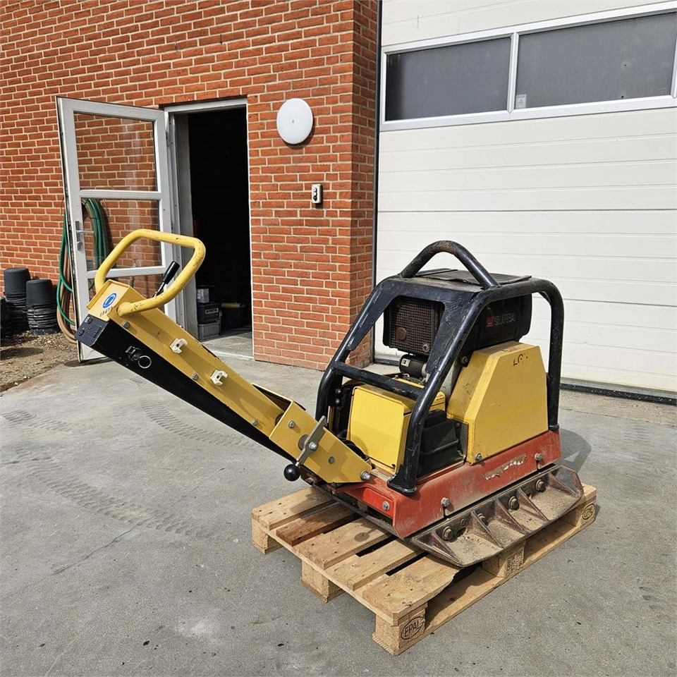 Dynapac LG500 - Vibraciona ploča: slika 2 Dynapac LG500 - Vibraciona ploča: slika 2