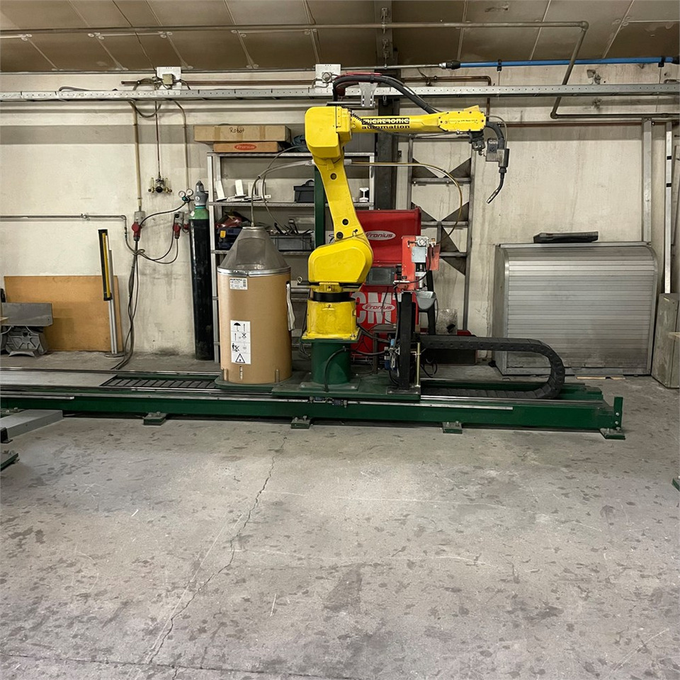 Fanuc Robot ARC Mate 120 iB - Oprema za varenje: slika 1 Fanuc Robot ARC Mate 120 iB - Oprema za varenje: slika 1