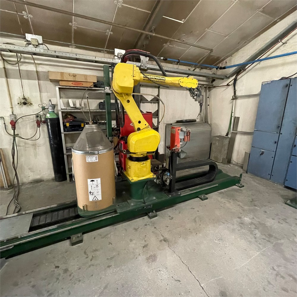 Fanuc Robot ARC Mate 120 iB - Oprema za varenje: slika 2 Fanuc Robot ARC Mate 120 iB - Oprema za varenje: slika 2