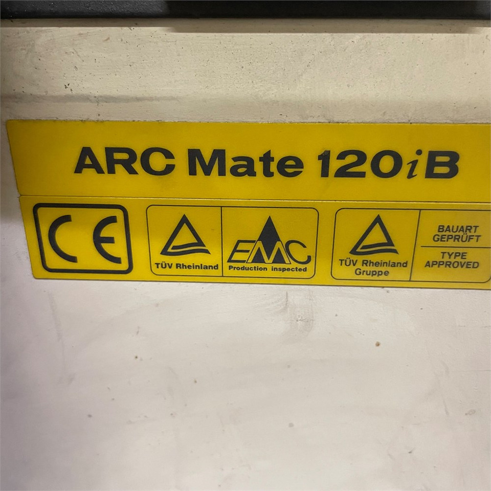 Fanuc Robot ARC Mate 120 iB - Oprema za varenje: slika 5 Fanuc Robot ARC Mate 120 iB - Oprema za varenje: slika 5