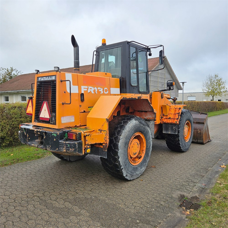 Fiat-Allis FR130 - Utovarivač točkaš: slika 5 Fiat-Allis FR130 - Utovarivač točkaš: slika 5