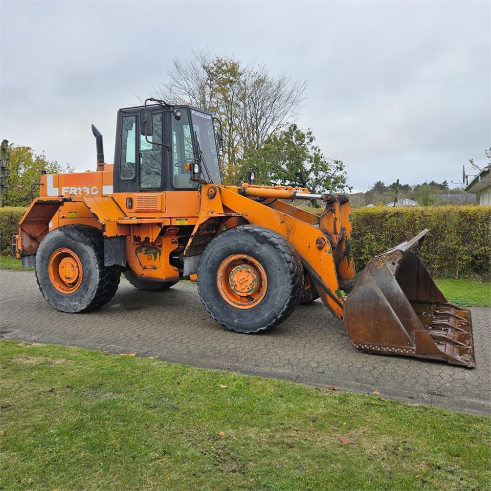 Fiat-Allis FR130 - Utovarivač točkaš: slika 1 Fiat-Allis FR130 - Utovarivač točkaš: slika 1